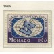 MONACO 1969 Yv. 806 ESTAMPILLA MINT COMPLETA